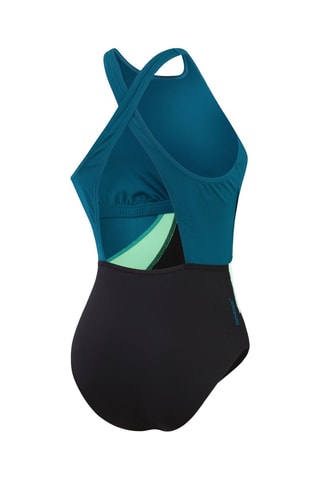 Fato de banho - Preto e verde