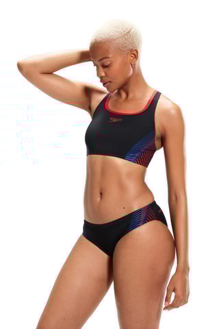 Biquíni - Preto e vermelho