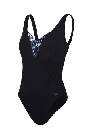 Fato de banho - Preto e cinzento