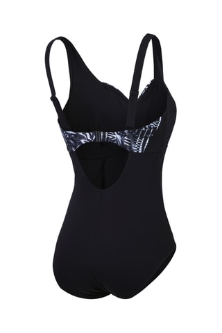 Fato de banho - Preto e cinzento