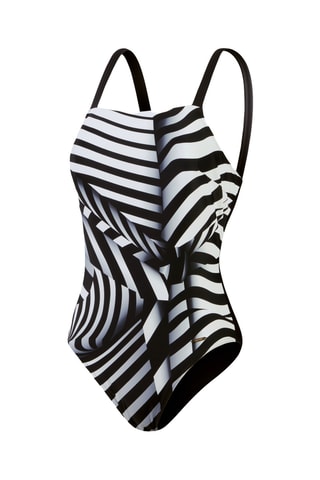 Fato de banho - Preto e branco