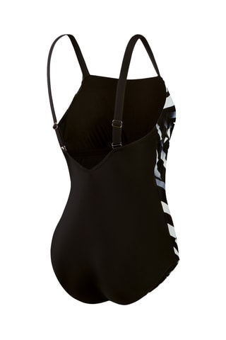 Fato de banho - Preto e branco