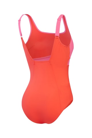 Fato de banho - Vermelho e rosa