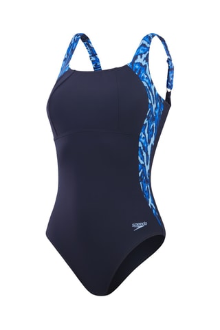 Fato de banho - Azul-marinho