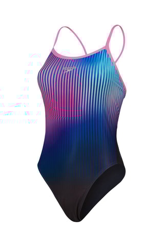 Fato de banho - Azul-escuro