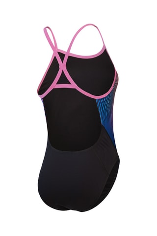 Fato de banho - Azul-escuro