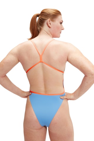 Fato de banho - Azul-claro