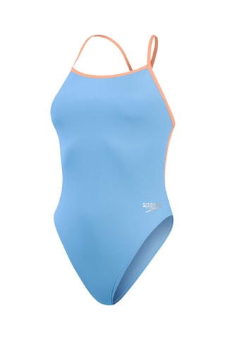 Fato de banho - Azul-claro