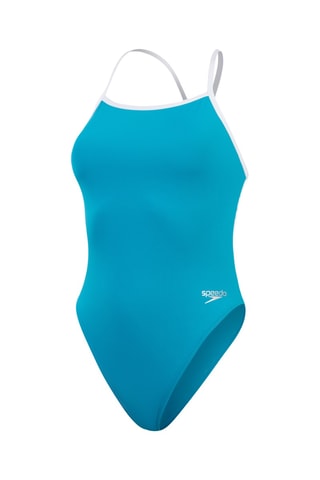 Fato de banho - Azul-claro