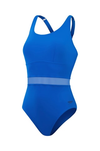 Fato de banho - Azul-real