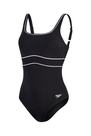 Fato de banho modelador - Preto