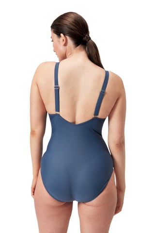 Fato de banho - Azul-cobalto