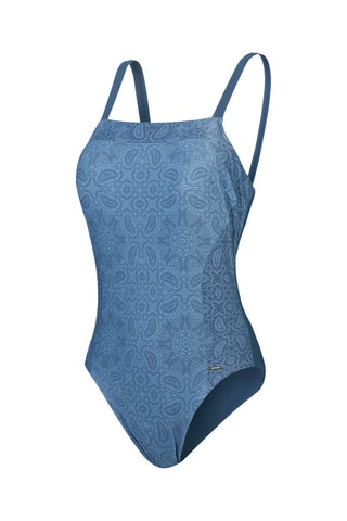Fato de banho - Azul-cobalto