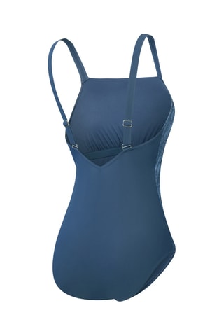 Fato de banho - Azul-cobalto