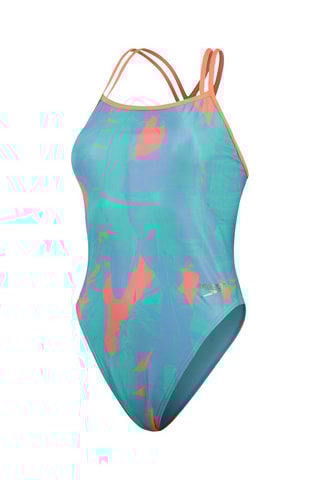 Fato de banho - Azul-pato