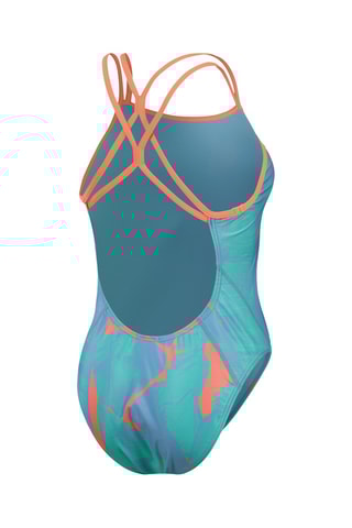 Fato de banho - Azul-pato