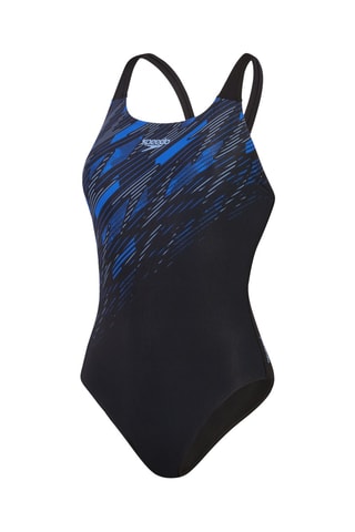 Fato de banho - Preto e azul-marinho