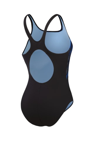 Fato de banho - Preto e azul-marinho