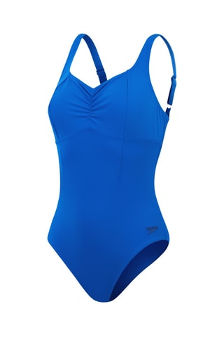 Fato de banho - Azul-cobalto