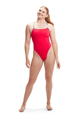 Fato de banho - Vermelho