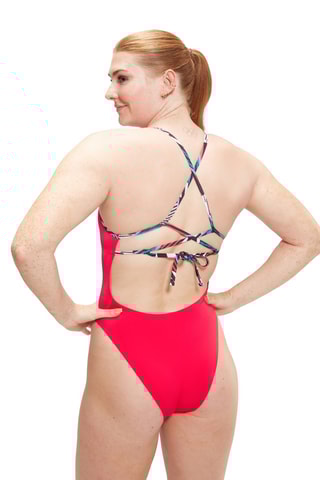 Fato de banho - Vermelho
