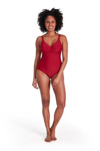 Fato de banho - Vermelho