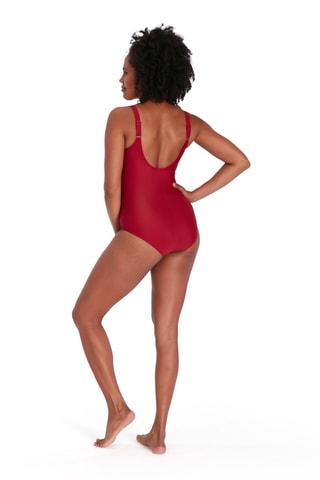 Fato de banho - Vermelho