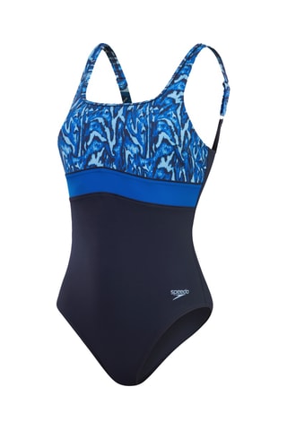 Fato de banho - Azul 