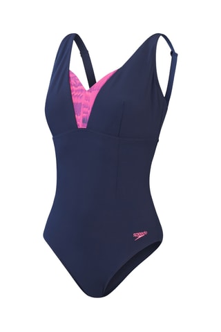 Fato de banho - Preto e rosa