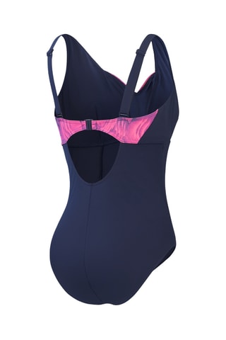 Fato de banho - Preto e rosa