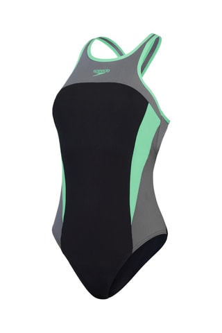 Fato de banho - Preto e verde