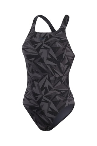 Fato de banho - Preto e cinzento