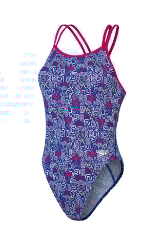 Fato de banho - Azul-marinho