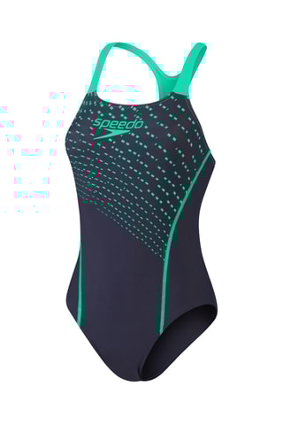 Fato de banho - Azul-marinho