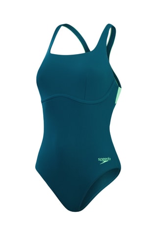 Fato de banho - Azul-pato