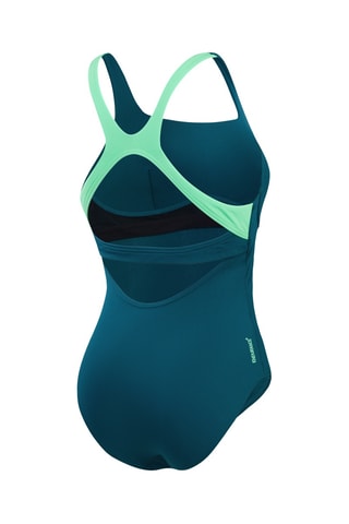 Fato de banho - Azul-pato