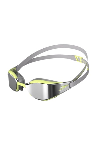 Óculos de piscina - Cinzento-claro e verde-claro