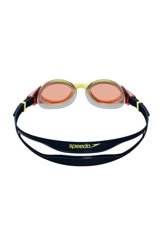 Óculos de piscina - Amarelo e laranja