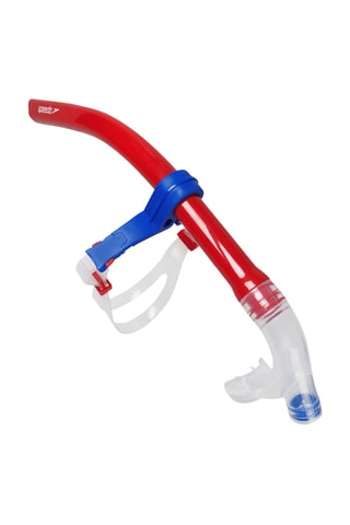 Tubo de natação - Vermelho e azul-real