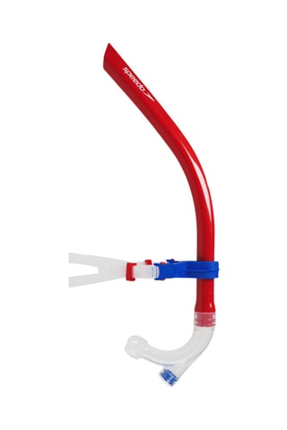 Tubo de natação - Vermelho e azul-real