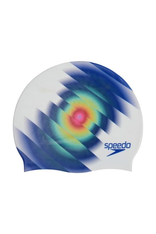 Touca de banho - Azul-cobalto