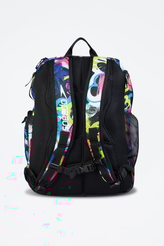 Mochila - Amarelo e rosa