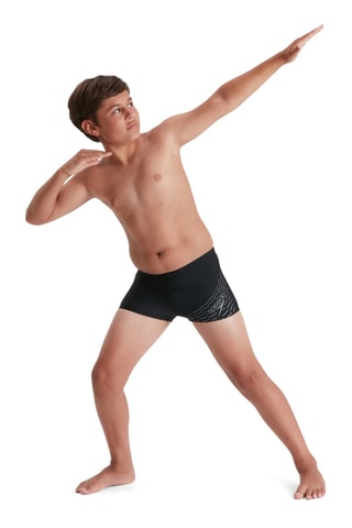 Boxers de banho - Preto