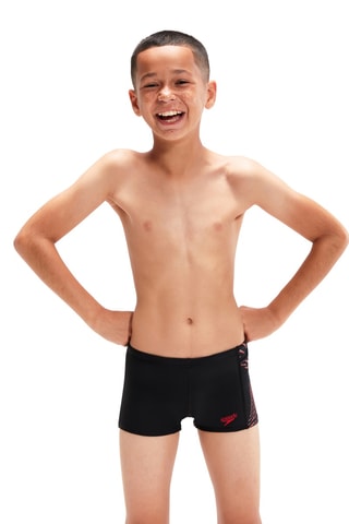 Boxers de banho - Preto