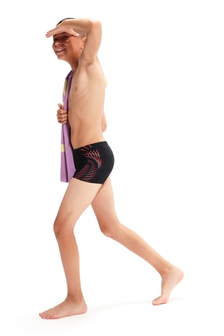 Boxers de banho - Preto