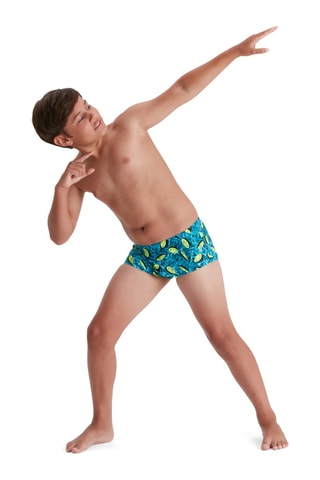 Boxers de banho - Azul-pato 