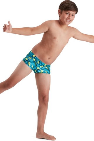 Boxers de banho - Azul-pato 