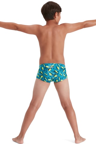 Boxers de banho - Azul-pato 