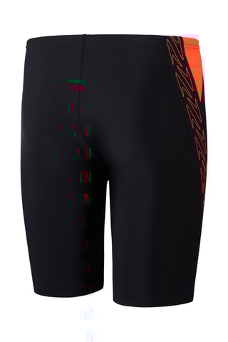 Calções ciclista de banho - Preto