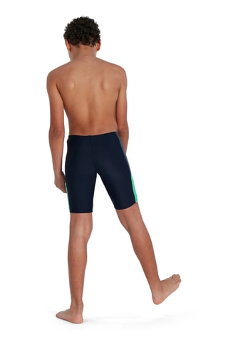 Calções ciclista de banho - Preto